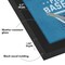 Americanflat T Shirt Frame - Frame with Shatter-Resistant Glass and Folding Insert - All-Star Collection - Black Tshirt Frames for Wall Display - Ideal for Sports Memorabilia or Graphic Tees